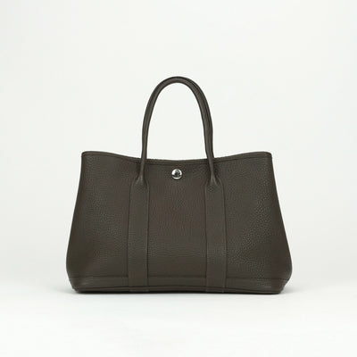 HERMES HERMES Garden party TPM Garden party TPM Garden party 30 Garden party Bag Tote Bag Negonda Evanne Ebaine Brown Brown Silver Hardware