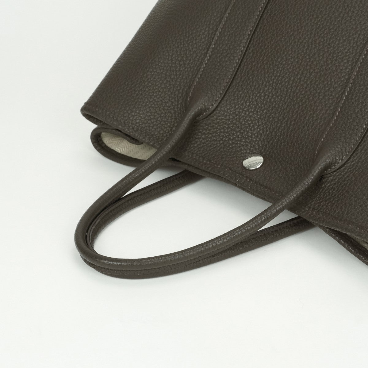HERMES HERMES Garden party TPM Garden party TPM Garden party 30 Garden party Bag Tote Bag Negonda Evanne Ebaine Brown Brown Silver Hardware