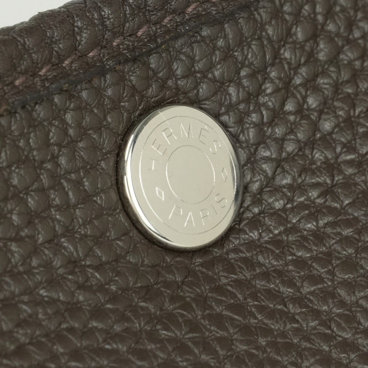 HERMES HERMES Garden party TPM Garden party TPM Garden party 30 Garden party Bag Tote Bag Negonda Evanne Ebaine Brown Brown Silver Hardware
