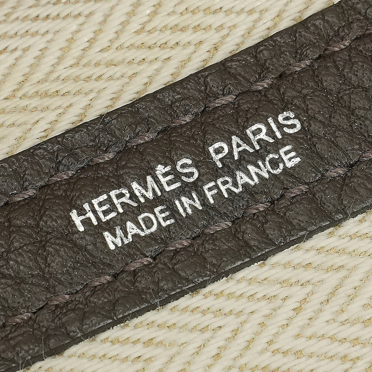 HERMES HERMES Garden party TPM Garden party TPM Garden party 30 Garden party Bag Tote Bag Negonda Evanne Ebaine Brown Brown Silver Hardware