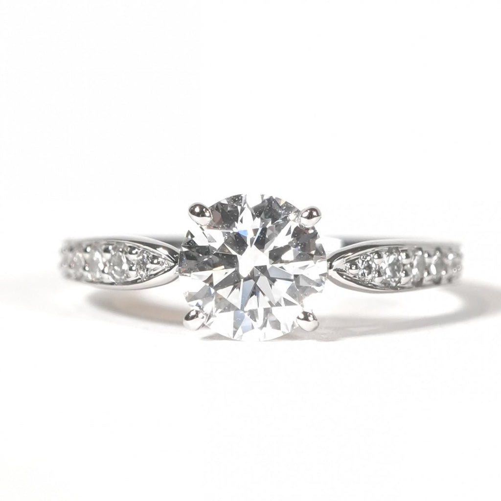 ティファニー TIFFANY&Co. ラウンド ブリリアント エンゲージメント