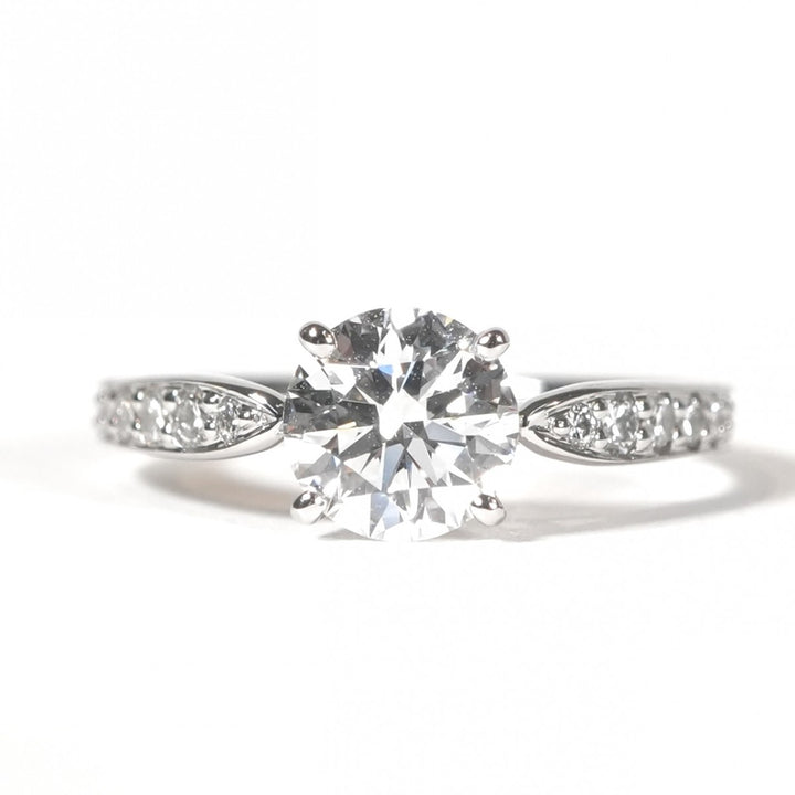 ティファニー TIFFANY&Co. ラウンド ブリリアント エンゲージメント