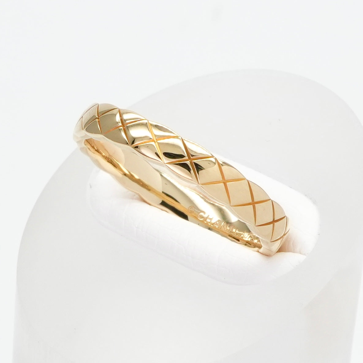 CHANEL CHANEL Coco Crush Collection Ring Coco Crush Ring Yellow Gold Yellow Gold