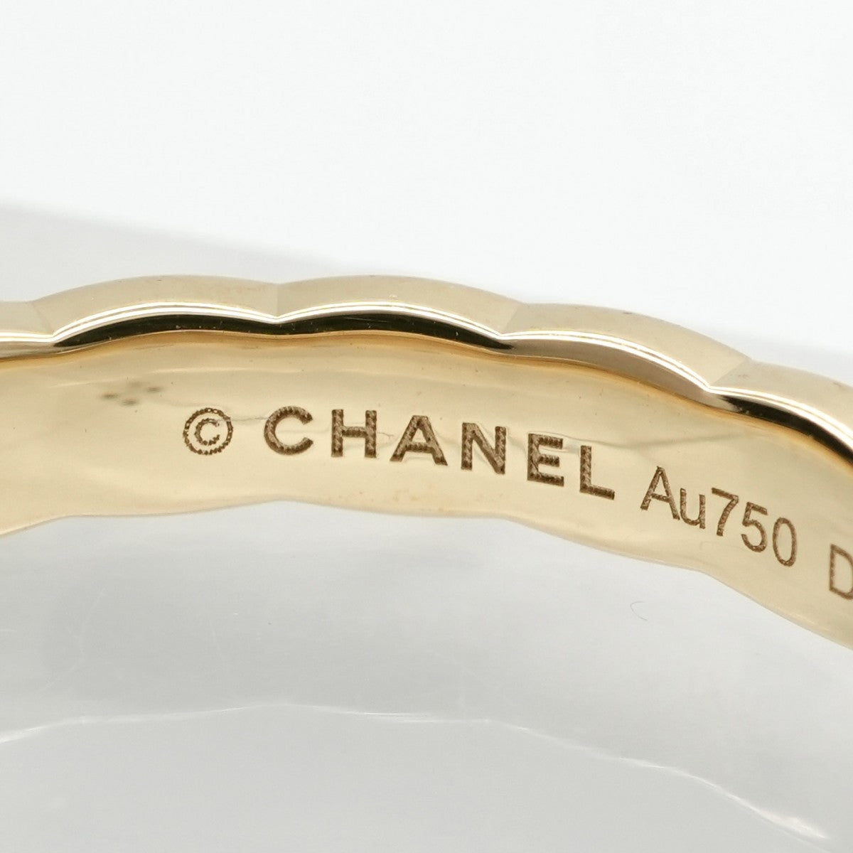 CHANEL 샤넬 코코 크러쉬 컬렉션 링 코코 크러시 링 옐로우 골드 옐로우 골드