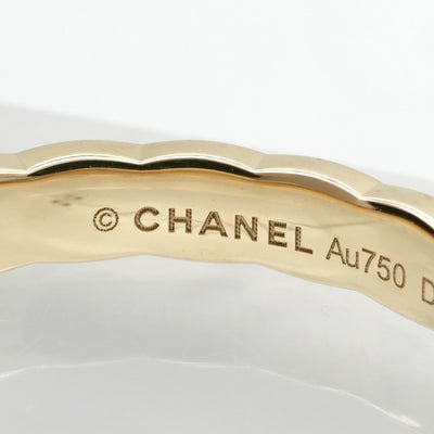 CHANEL 샤넬 코코 크러쉬 컬렉션 링 코코 크러시 링 옐로우 골드 옐로우 골드