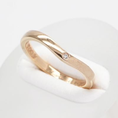 CARTIER Cartier Ballerina Wedding Ring Ballerina Wedding Ring BALLERINE Wedding BAND Ring Pt950/750PG Silver Pink Gold Diamond Ring Wedding Ring Marriage Ring Platinum Pink Gold