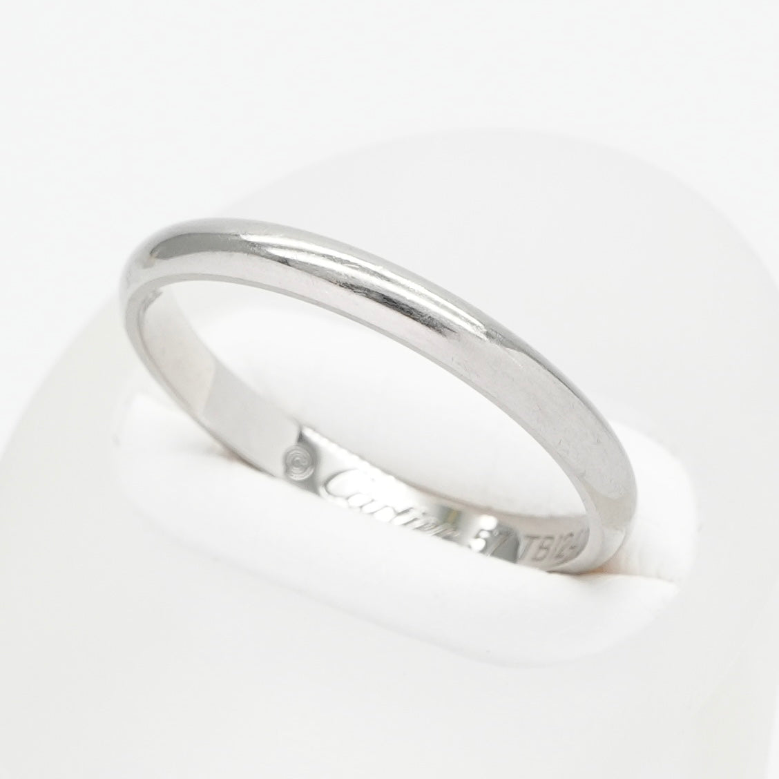 CARTIER Cartier Ballerina Wedding Ring Ballerina Wedding Ring BALLERINE Wedding BAND Ring Pt950/750PG Silver Pink Gold Diamond Ring Wedding Ring Marriage Ring Platinum Pink Gold