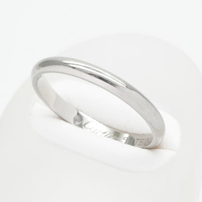 CARTIER Cartier Ballerina Wedding Ring Ballerina Wedding Ring BALLERINE Wedding BAND Ring Pt950/750PG Silver Pink Gold Diamond Ring Wedding Ring Marriage Ring Platinum Pink Gold