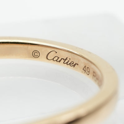 CARTIER Cartier Ballerina Wedding Ring Ballerina Wedding Ring BALLERINE Wedding BAND Ring Pt950/750PG Silver Pink Gold Diamond Ring Wedding Ring Marriage Ring Platinum Pink Gold