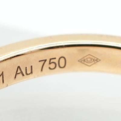 CARTIER Cartier Ballerina Wedding Ring Ballerina Wedding Ring BALLERINE Wedding BAND Ring Pt950/750PG Silver Pink Gold Diamond Ring Wedding Ring Marriage Ring Platinum Pink Gold