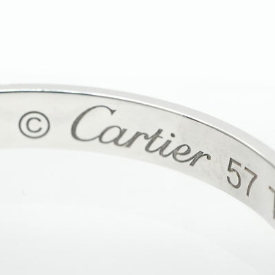 CARTIER Cartier Ballerina Wedding Ring Ballerina Wedding Ring BALLERINE Wedding BAND Ring Pt950/750PG Silver Pink Gold Diamond Ring Wedding Ring Marriage Ring Platinum Pink Gold