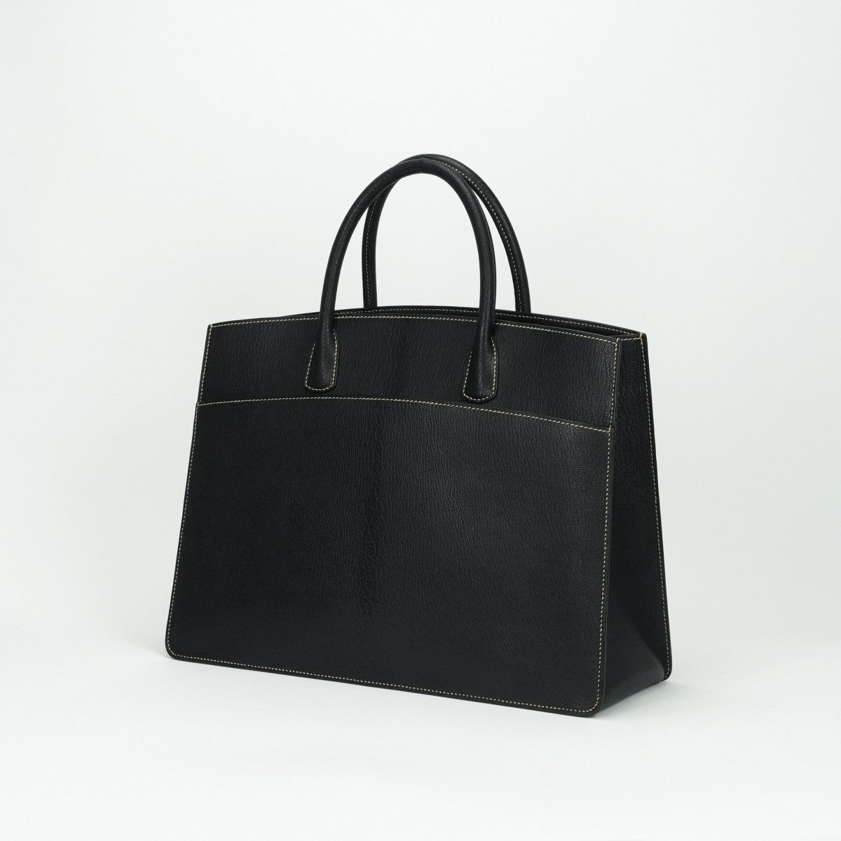 エルメス HERMES ホワイトバスGM ホワイトバス GM バッグ トートバッグ シェーブルコロマンデル ノワール 黒 ゴールド金具