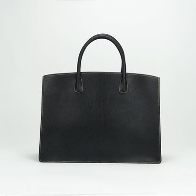 エルメス HERMES ホワイトバスGM ホワイトバス GM バッグ トートバッグ シェーブルコロマンデル ノワール 黒 ゴールド金具