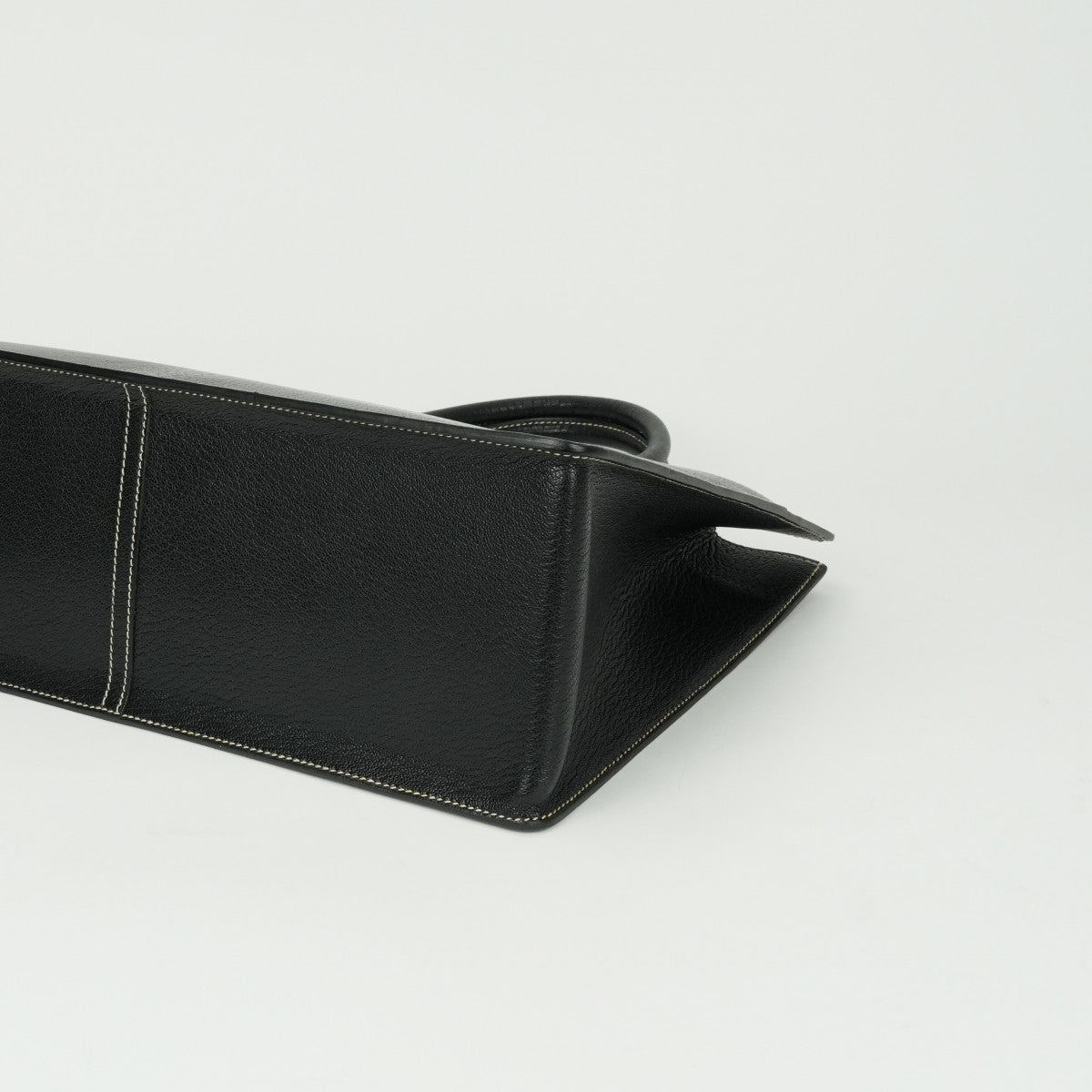 エルメス HERMES ホワイトバスGM ホワイトバス GM バッグ トートバッグ シェーブルコロマンデル ノワール 黒 ゴールド金具