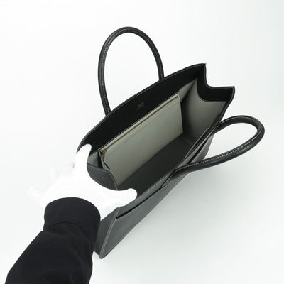エルメス HERMES ホワイトバスGM ホワイトバス GM バッグ トートバッグ シェーブルコロマンデル ノワール 黒 ゴールド金具