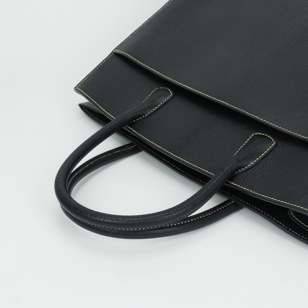 エルメス HERMES ホワイトバスGM ホワイトバス GM バッグ トートバッグ シェーブルコロマンデル ノワール 黒 ゴールド金具
