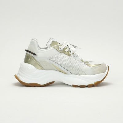 LOUIS VUITTON LOUIS VUITTON Run 55 Run 55 Sneakers Shoes Mixed Material White White