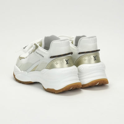 LOUIS VUITTON LOUIS VUITTON Run 55 Run 55 Sneakers Shoes Mixed Material White White