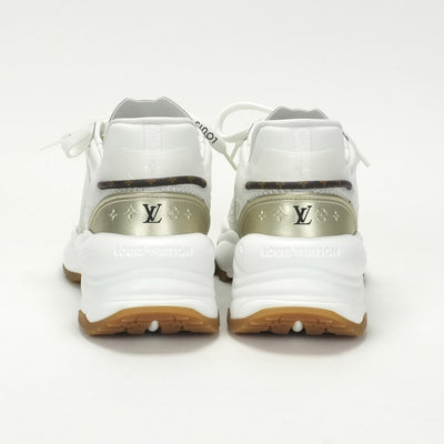 LOUIS VUITTON LOUIS VUITTON Run 55 Run 55 Sneakers Shoes Mixed Material White White