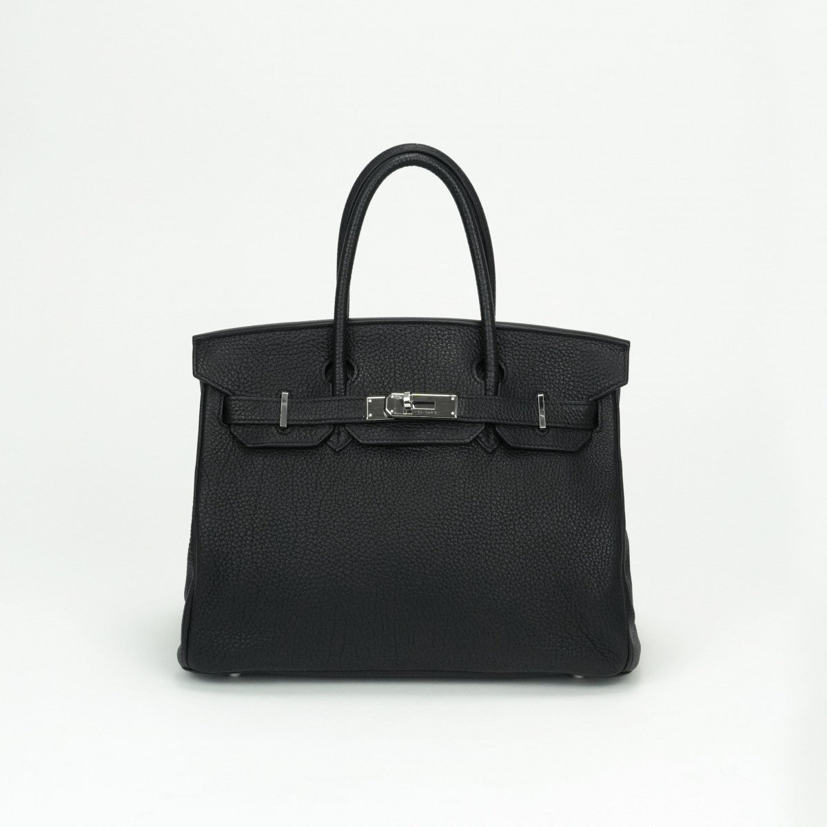 HERMES HERMES Birkin 30 Birkin 30 Tote bag Togo Noir Black Silver hardware