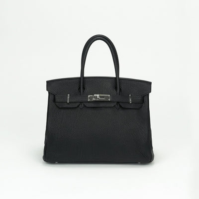 HERMES HERMES Birkin 30 Birkin 30 Tote bag Togo Noir Black Silver hardware