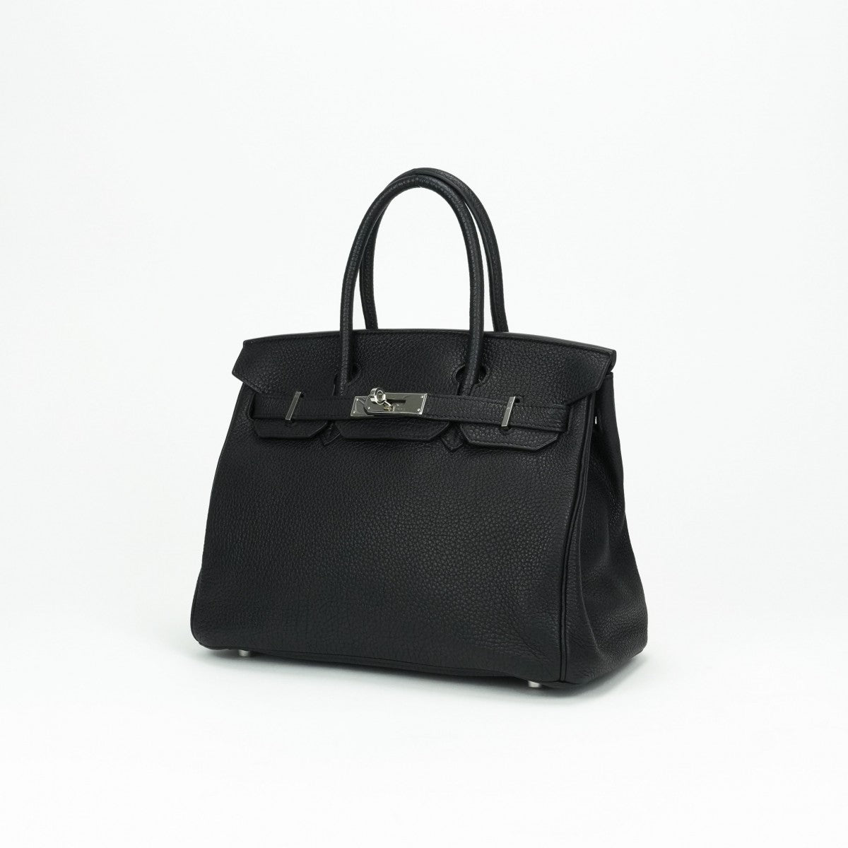 HERMES HERMES Birkin 30 Birkin 30 Tote bag Togo Noir Black Silver hardware
