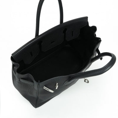 HERMES HERMES Birkin 30 Birkin 30 Tote bag Togo Noir Black Silver hardware