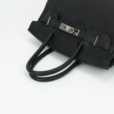HERMES HERMES Birkin 30 Birkin 30 Tote bag Togo Noir Black Silver hardware