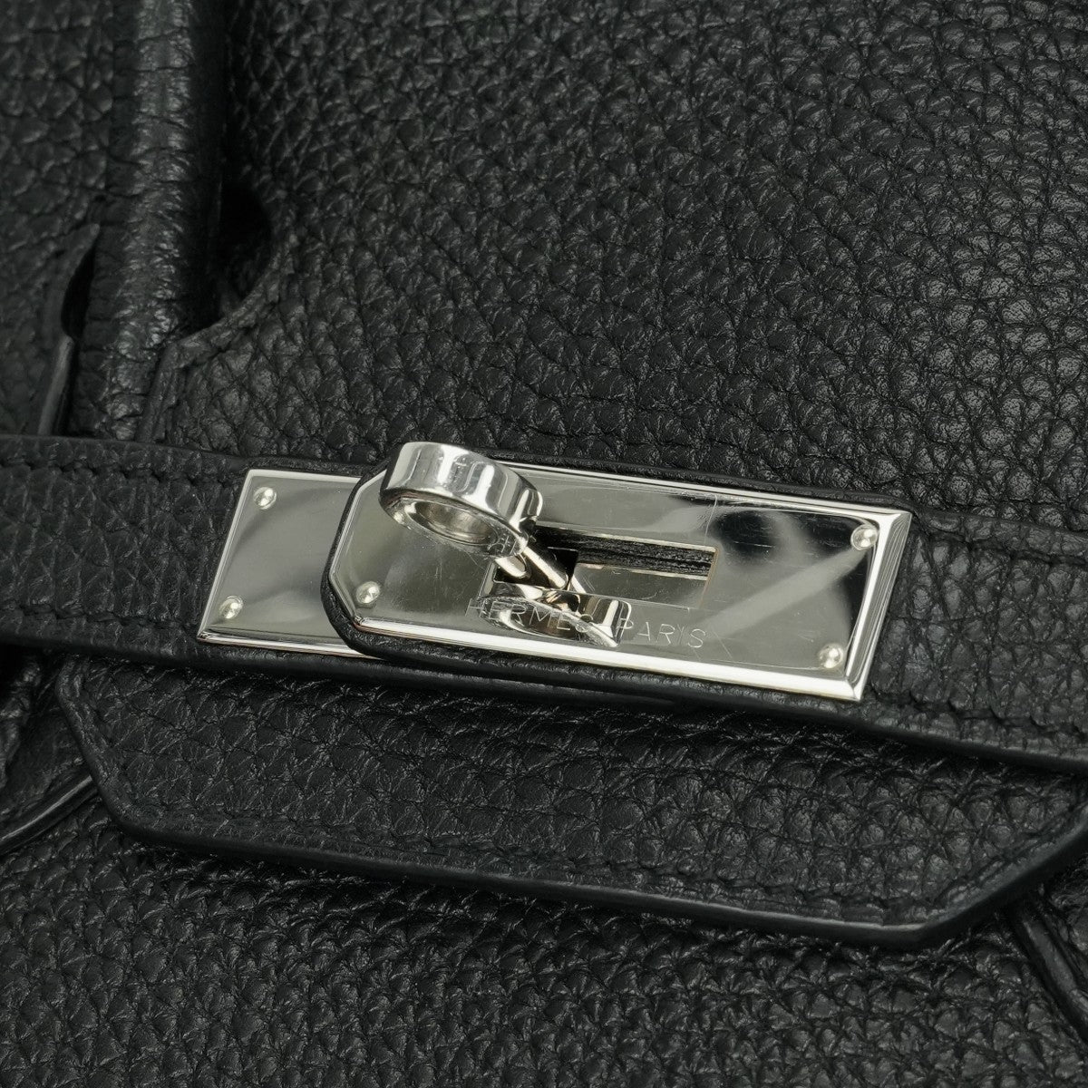 HERMES HERMES Birkin 30 Birkin 30 Tote bag Togo Noir Black Silver hardware