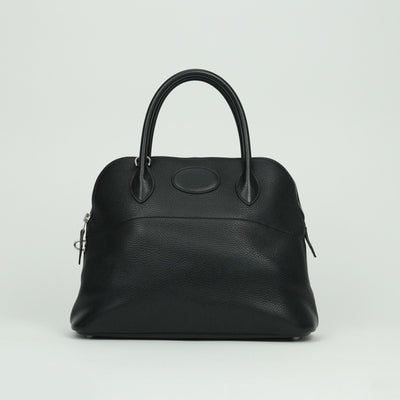 エルメス HERMES ボリード31 ボリード 31 バッグ トートバッグ ショルダーバッグ トリヨンクレマンス ノワール ブラック 黒 シルバー金具