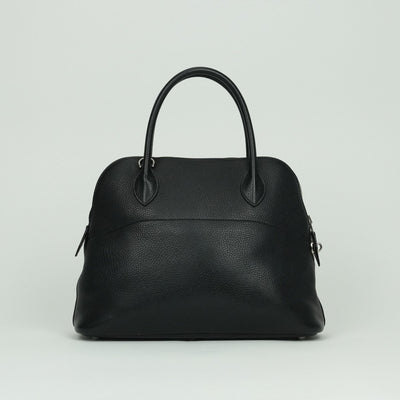 エルメス HERMES ボリード31 ボリード 31 バッグ トートバッグ ショルダーバッグ トリヨンクレマンス ノワール ブラック 黒 シルバー金具