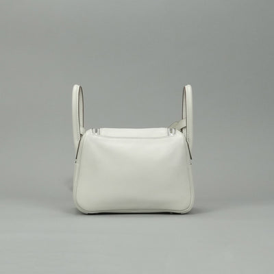 エルメス HERMES リンディミニ ヴェルソ リンディ ミニ 20 バッグ ショルダーバッグ スイフト グリペール Gris Perle グリメイヤー Grismeyer グレー Gray シルバー金具 ヴォースイフト