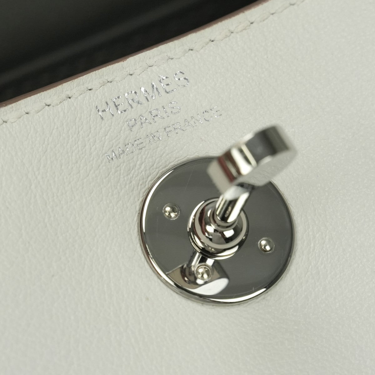 エルメス HERMES リンディミニ ヴェルソ リンディ ミニ 20 バッグ ショルダーバッグ スイフト グリペール Gris Perle グリメイヤー Grismeyer グレー Gray シルバー金具 ヴォースイフト