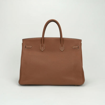 エルメス HERMES バーキン40 バーキン 40 バッグ トートバッグ トゴ ゴールド Gold ブラウン brown 茶 ゴールド金具 ハンドバッグ