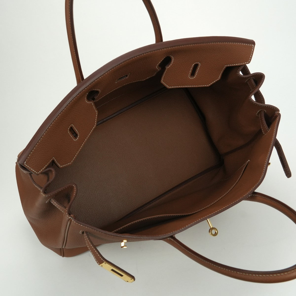 エルメス HERMES バーキン40 バーキン 40 バッグ トートバッグ トゴ ゴールド Gold ブラウン brown 茶 ゴールド金具 ハンドバッグ