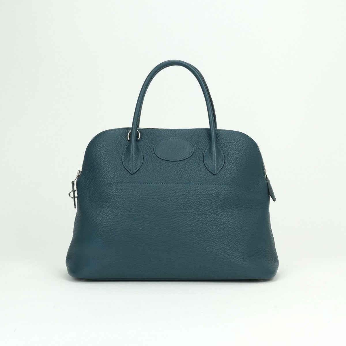 エルメス HERMES ボリード35 ボリード 35 バッグ トートバッグ ショルダーバッグ トリヨンクレマンス コルヴェール ブルー 青 シルバー金具