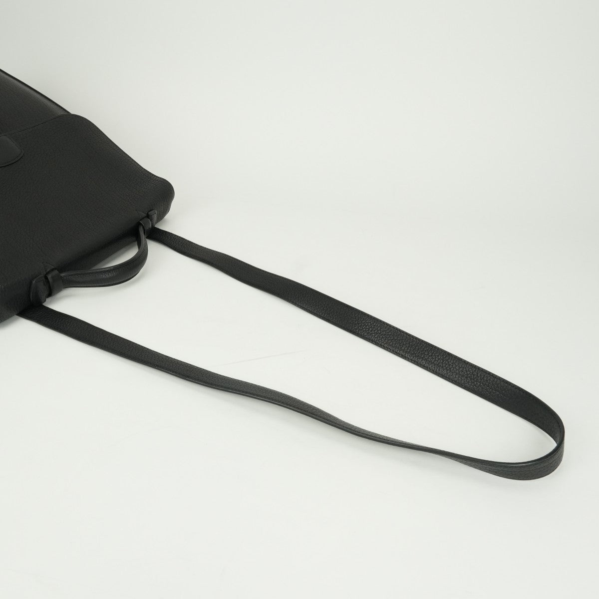 エルメス HERMES サックアデペッシュDPLG サックアデ ペッシュ DPLG バッグ ショルダーバッグ フィヨルド ノワール ブラック 黒 シルバー金具 ビジネスケース