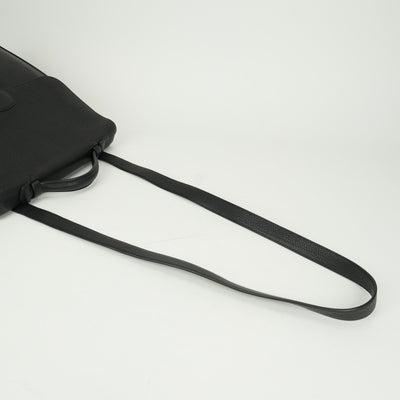 エルメス HERMES サックアデペッシュDPLG サックアデ ペッシュ DPLG バッグ ショルダーバッグ フィヨルド ノワール ブラック 黒 シルバー金具 ビジネスケース