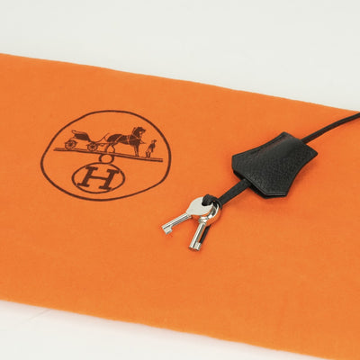 エルメス HERMES サックアデペッシュDPLG サックアデ ペッシュ DPLG バッグ ショルダーバッグ フィヨルド ノワール ブラック 黒 シルバー金具 ビジネスケース