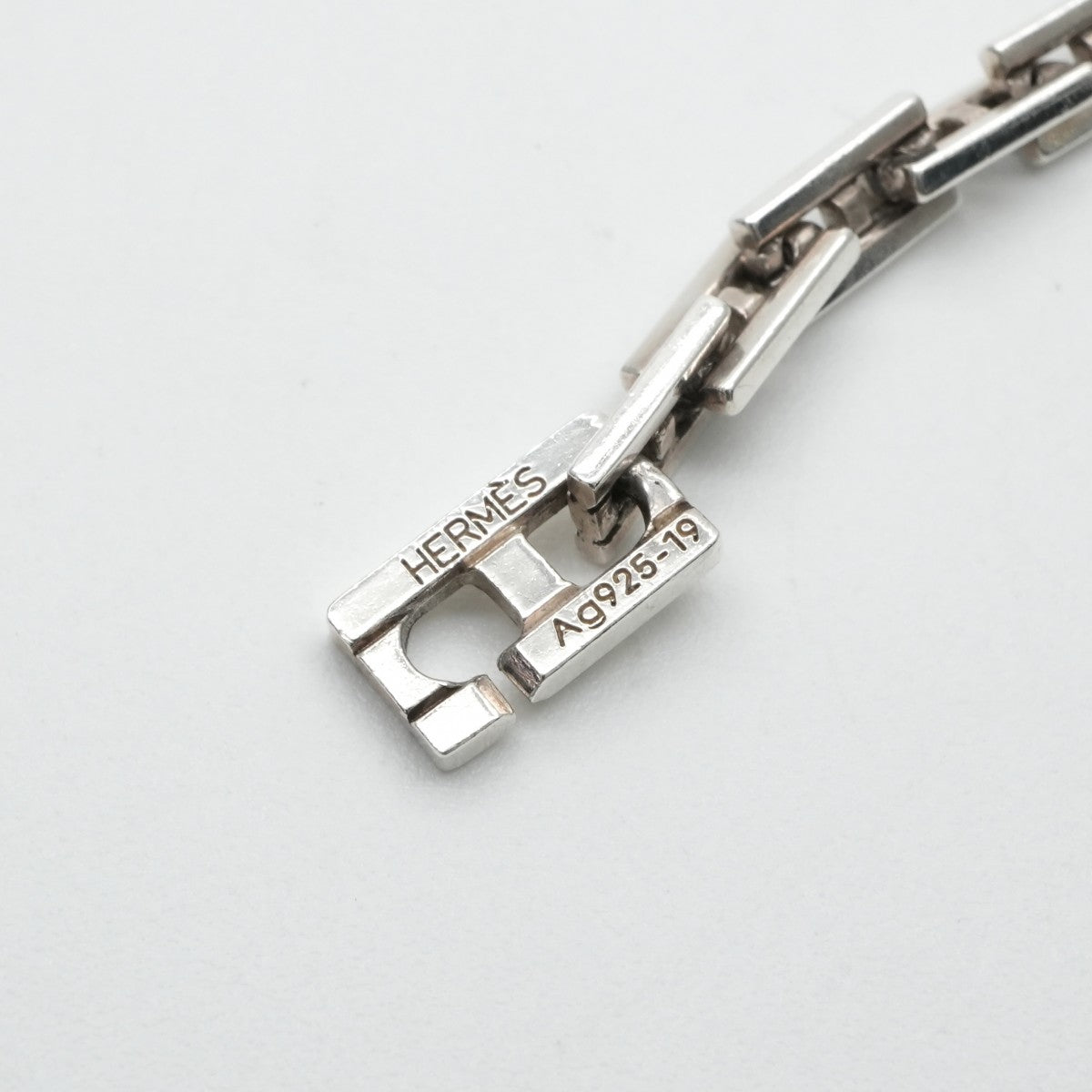 HERMES 헤르메스 헤라클레스 헤라클레스 팔찌 팔찌 커프 실버 실버 HERMES빈티지 헤라클레스 H 로고 희귀