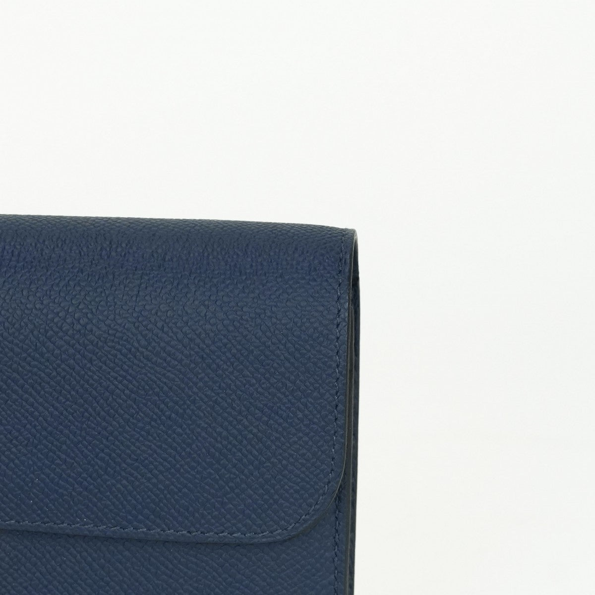 エルメス HERMES コンスタンスロングトゥーゴー コンスタンスロング トゥーゴー 財布 長財布 ロングウォレット エプソン ブルーネイビー ブルー ネイビー 青 紺 ゴールド金具 ヴォーエプソン