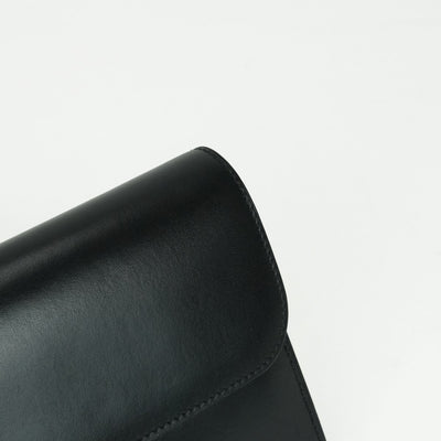 エルメス HERMES コンスタンスロング コンスタンス ロング 財布 長財布 ロングウォレット ボックスカーフ ノワール ブラック 黒 シルバー金具