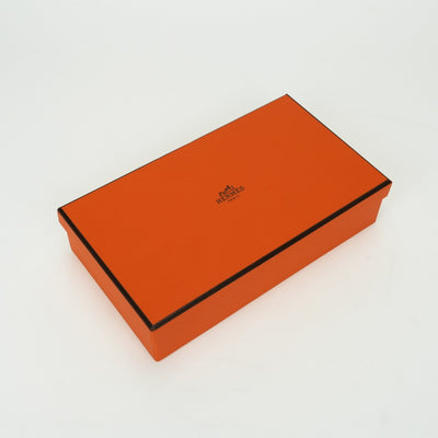 エルメス HERMES コンスタンスロング コンスタンス ロング 財布 長財布 ロングウォレット ボックスカーフ ノワール ブラック 黒 シルバー金具