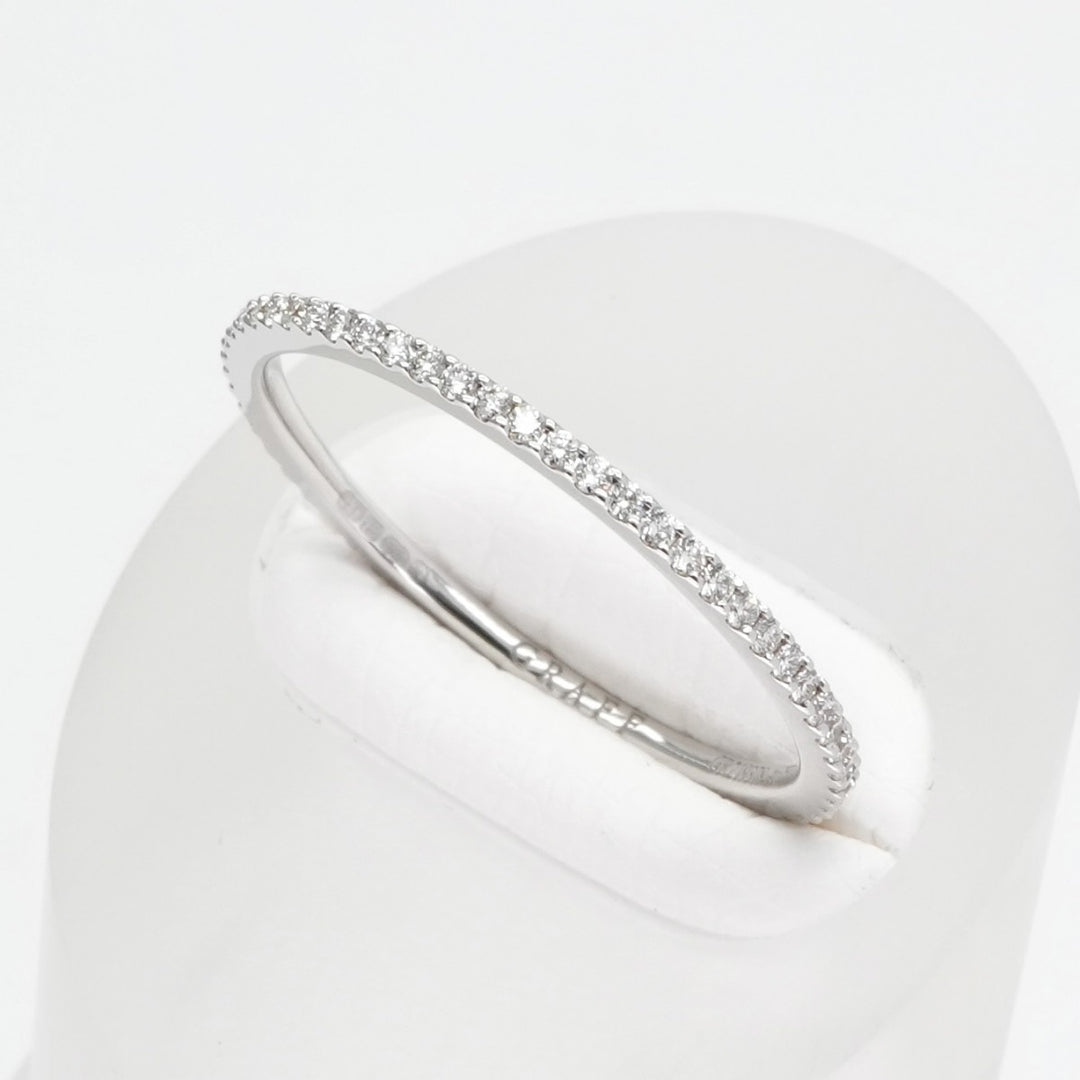 ★GRAFF★ ダイヤモンド フルエタニティリング 750WG 2025年購入 グラフ GRAFF エタニティリング フルエタニティ リング 指輪 750WG