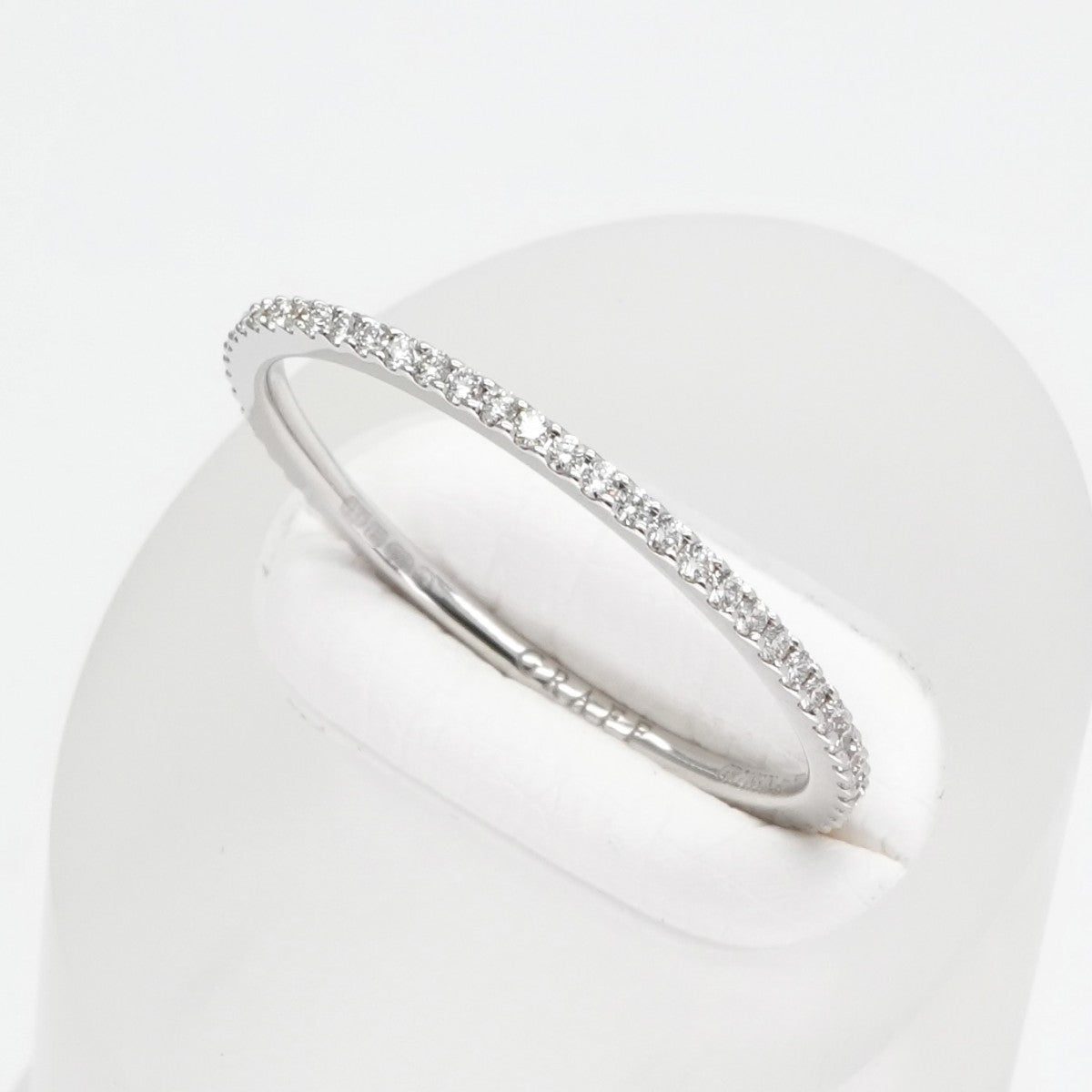 グラフ GRAFF エタニティリング フルエタニティ リング 指輪 750WG ホワイトゴールド ダイヤリング 結婚指輪 マリッジリング プラチナ フルエタニティ