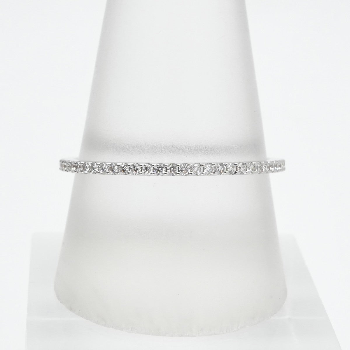 グラフ GRAFF エタニティリング フルエタニティ リング 指輪 750WG ホワイトゴールド ダイヤリング 結婚指輪 マリッジリング プラチナ フルエタニティ