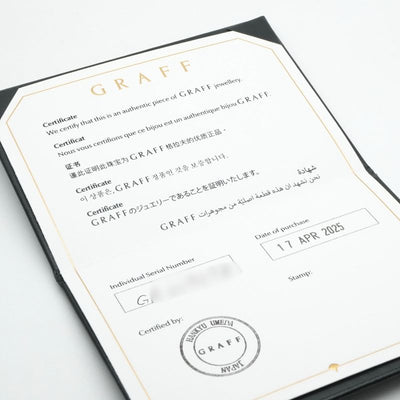 グラフ GRAFF エタニティリング フルエタニティ リング 指輪 750WG ホワイトゴールド ダイヤリング 結婚指輪 マリッジリング プラチナ フルエタニティ
