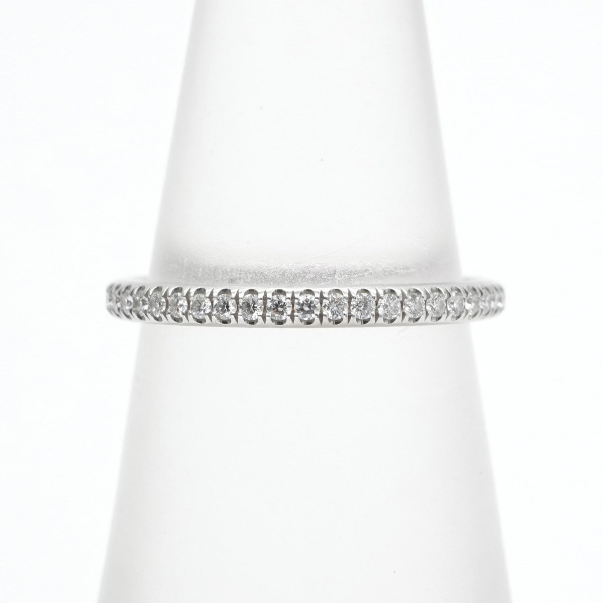 HARRY WINSTON HARRY WINSTON Bell Bundling Full Eternity Ring Bell by Harry Winston Ring Pt950 Silver Diamond Ring Wedding Ring Platinum