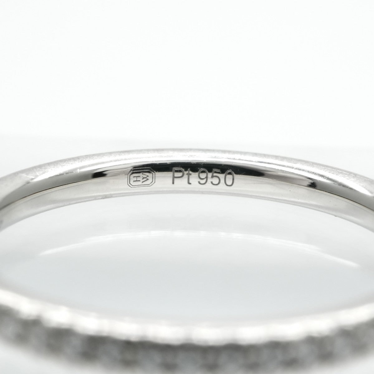 HARRY WINSTON HARRY WINSTON Bell Bundling Full Eternity Ring Bell by Harry Winston Ring Pt950 Silver Diamond Ring Wedding Ring Platinum