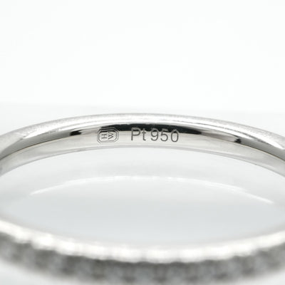 HARRY WINSTON HARRY WINSTON Bell Bundling Full Eternity Ring Bell by Harry Winston Ring Pt950 Silver Diamond Ring Wedding Ring Platinum